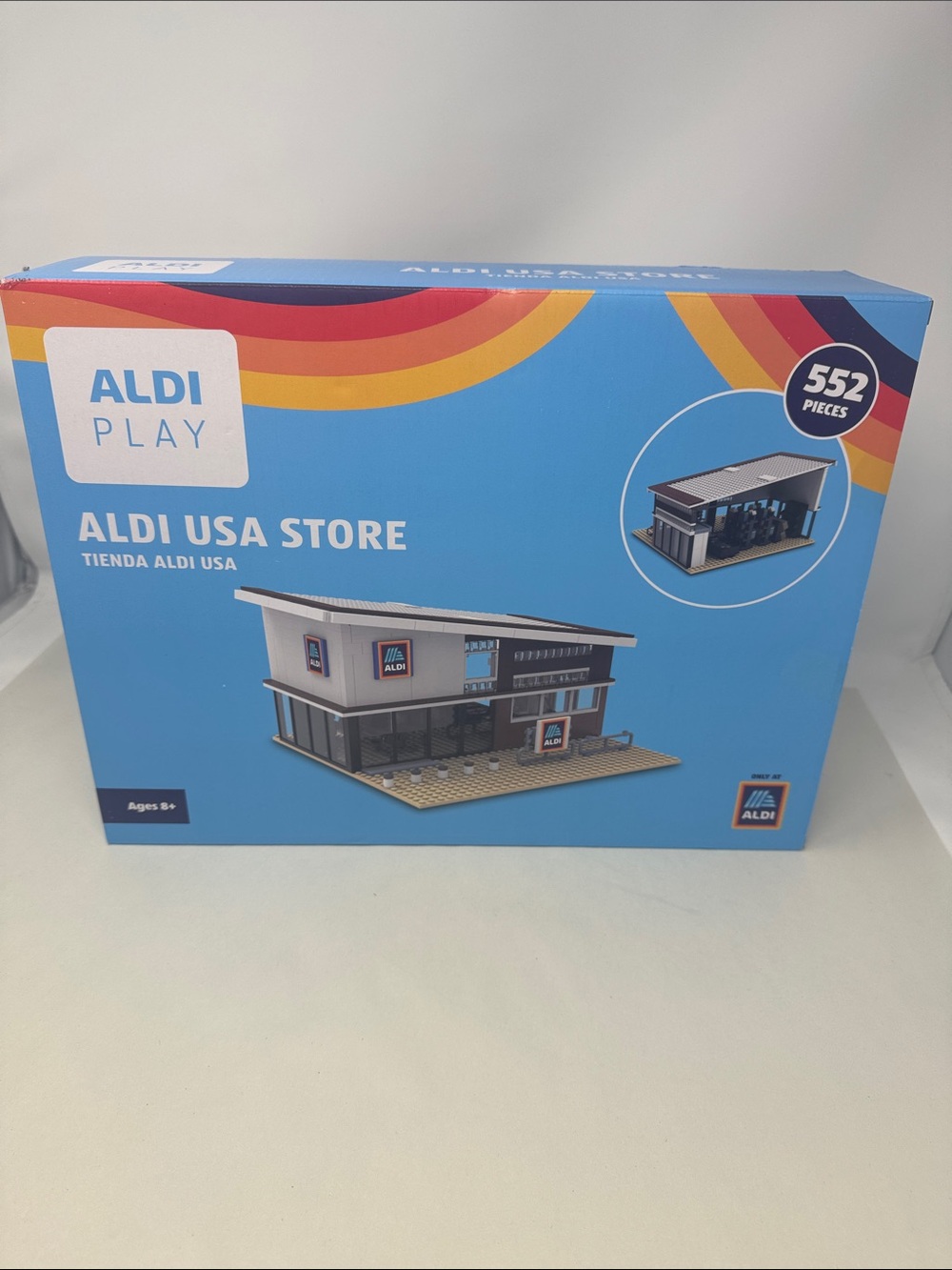 ALDI PLAY ALDI USA STORE BRICK 552 PIECES AGES 8+ TOY EXCLUSIVE SEALED